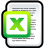 Document Microsoft Excel Icon